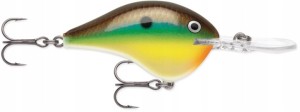 WOBLER RAPALA DT-12 BRM 6cm