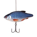 Wobler MadCat Inline Rattler 13cm 90g Roach
