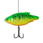 Wobler MadCat Inline Rattler 13cm 110g Firetiger UV