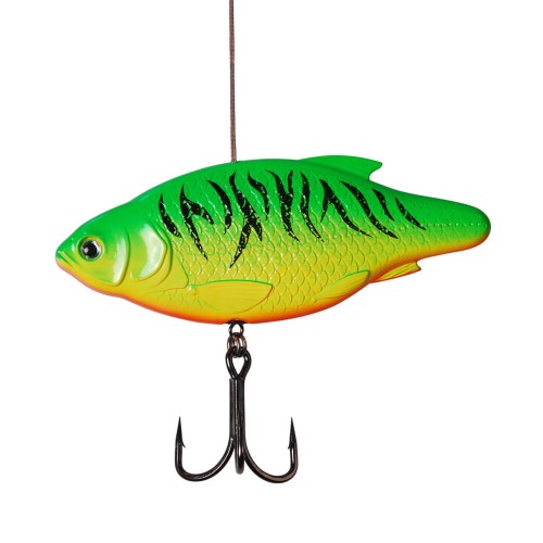 Wobler MadCat Inline Rattler 13cm 110g Firetiger UV