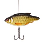 Wobler MadCat Inline Rattler 13cm 110g Rudd