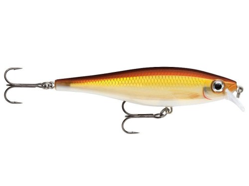 WOBLER Rapala BX Minnow 10cm Gold Shiner BXM10GSH