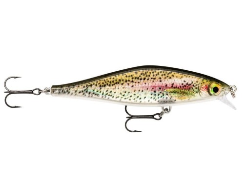 Woblery Rapala Shadow Rap Shad 9cm Live Rainbow Trout SDRS09RTL
