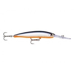 Woblery MaxRap Fat Minnow 9cm Flake Silver Steel MXRFM09FSS