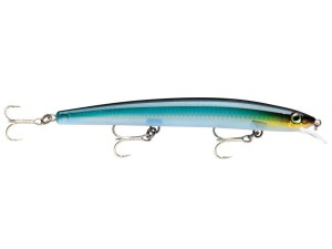 Woblery MaxRap Fat Minnow 9cm Flake Blue MXRFM09FB