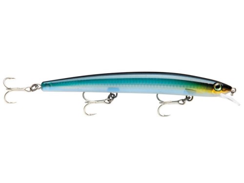 Woblery MaxRap Fat Minnow 9cm Flake Blue MXRFM09FB
