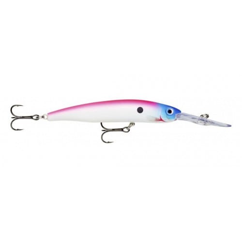 Woblery MaxRap Fat Minnow 9cm Pearl Blue Pink UV MXRFM09PBPU