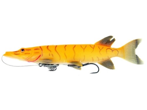 PRZYNĘTA Savage Gear 3D Line Thru Pike 20cm 66g Albino Pike