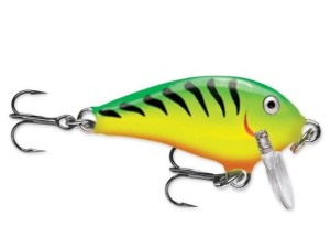 WOBLER Rapala Mini Fat Rap 3cm Firetiger MFR03FT