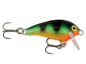 WOBLER Rapala Mini Fat Rap 3cm Perch MFR03P