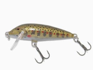 WOBLER Rapala Countdown 5cm Gold Juvenile Trout CD05GJTR
