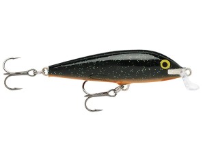 WOBLER Rapala Team Esko 7cm Black Hologram Flake TE07FBHF