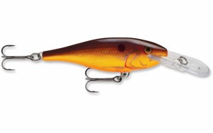WOBLER Rapala Shad Rap 7cm Crawdad SR07CW