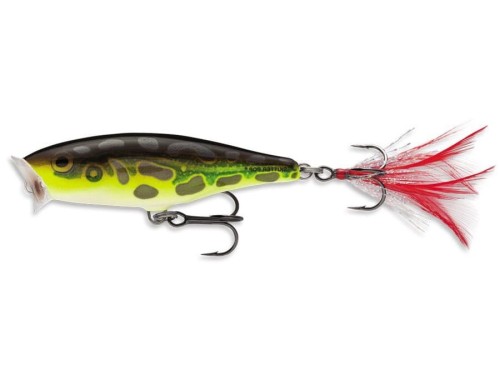 WOBLER Rapala Skitter Pop 7cm Lime Frog SP07LF