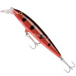 WOBLER Rapala Shallow Magnum 14cm Spotted Red SMAG14SRE