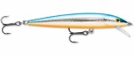 WOBLER Rapala Husky Jerk 12cm Silver Blue HJ12Blue