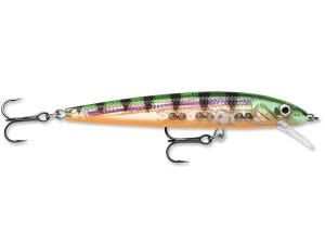 WOBLER Rapala Husky Jerk 12cm Glass Perch HJ12GP