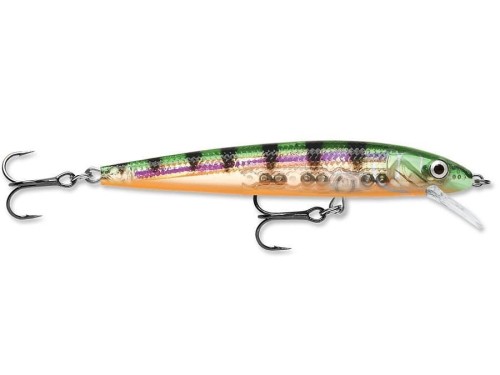 WOBLER Rapala Husky Jerk 12cm Glass Perch HJ12GP