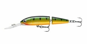 WOBLER Rapala Jointed Deep Husky Jerk 12cm Perch JDHJ12P