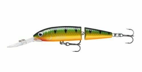 WOBLER Rapala Jointed Deep Husky Jerk 12cm Perch JDHJ12P