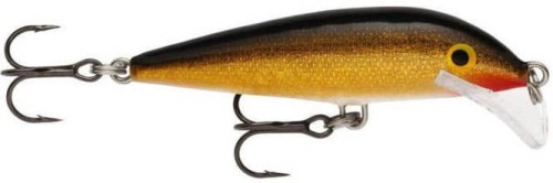 WOBLER Rapala Scatter Rap Series Countdown 7cm Gold SCRCD07G