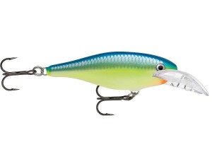 WOBLER Rapala Scatter Rap Series Shad Deep 7cm Carribean Shad DSCRS07CRSD