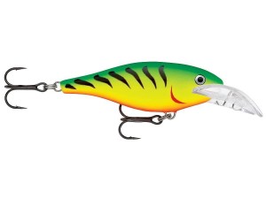WOBLER Rapala Scatter Rap Series Shad Deep 7cm Firetiger DSCRS07FT