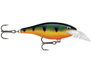 WOBLER Rapala Scatter Rap Series Shad Deep 7cm Perch DSCRS07P