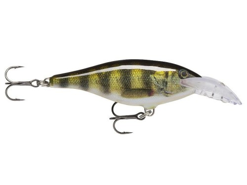 WOBLER Rapala Scatter Rap Series Shad Deep 7cm Live Perch DSCRS07PEL