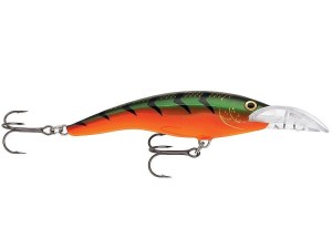 WOBLER Rapala Scatter Rap Series Tail Dancer 9cm Red Tiger SCRTD09RDT