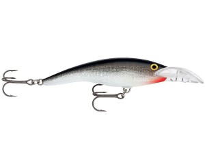 WOBLER Rapala Scatter Rap Series Tail Dancer 9cm Silver SCRTD09S