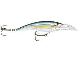 WOBLER Rapala Scatter Rap Series Tail Dancer 9cm Bleak SCRTD09ALB