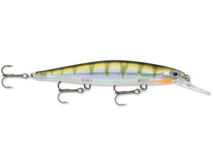 WOBLER Rapala Shadow Rap 11cm Yellow Perch SDRD11YP