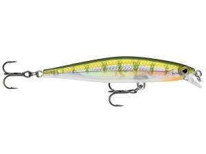Wobler Rapala Shadow Rap 7cm Yellow Perch SDR07YP