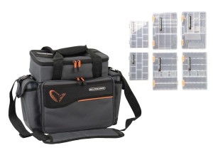 TORBA Savage Gear LURE SPECIALIST BAG M