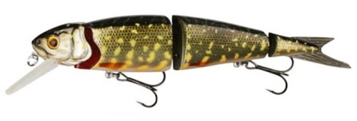 WOBLER Savage Gear 4Play Herring Lowrider 9,5 cm Jack Pike 3D 43568