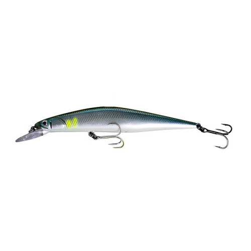 WOBLER Savage Gear Prey 115 Green Silver Ayu