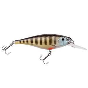 DAM- EFFZETT HIGHBACK 150mm 48g PURPLE FLASH