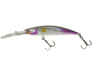 WOBLER Effzett Pro Lite Minnow DD 7 cm Purple Flash 56351