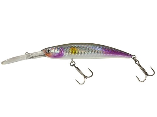 WOBLER Effzett Pro Lite Minnow DD 7 cm Purple Flash 56351