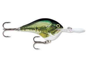 WOBLER Rapala DT-14 7 cm Baby Bass DT14BB