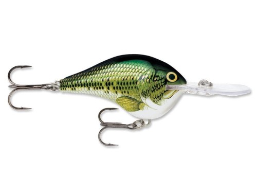 WOBLER Rapala DT-14 7 cm Baby Bass DT14BB