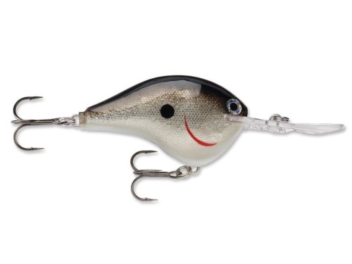WOBLER Rapala DT-14 7 cm Silver DT14S