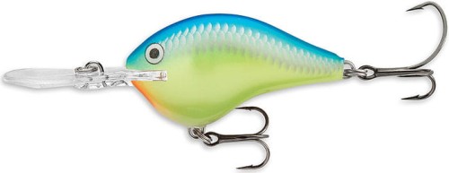 WOBLER Rapala DT-10 6 cm Caribbean Shad DT10CRSD