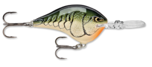 WOBLER Rapala DT-10 6 cm Olive Green Craw DT10OGCW