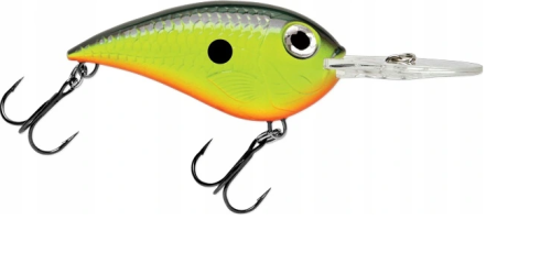 WOBLER Rapala Crankin’ Rap 6 cm Hot Olive CRR14HO