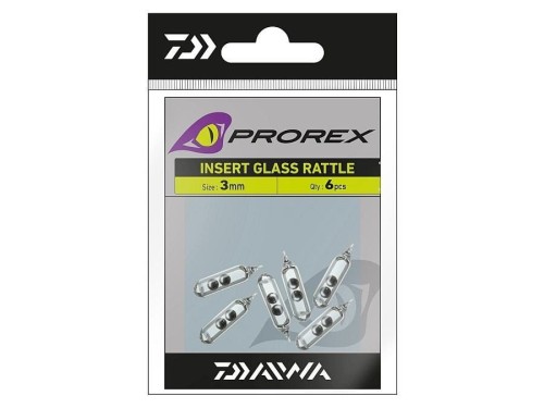 PROREX INSERT GLASS RATTLE 3mm 15411-203