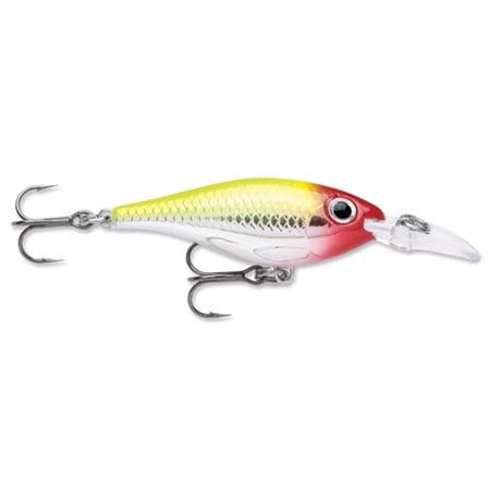 WOBLER Rapala ULTRA LIGHT SHAD 4CM Clown ULS04CLN