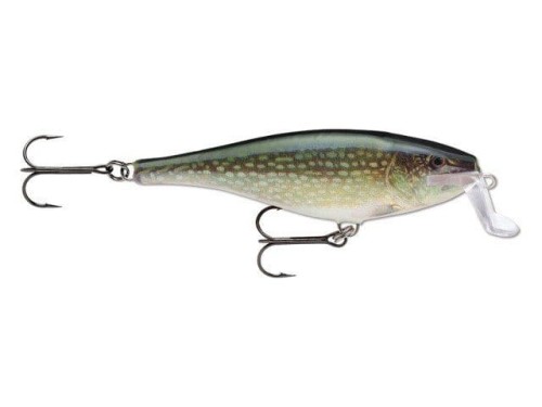 WOBLER Rapala Super Shad Rap 14cm Silver Pike SSR14SPK