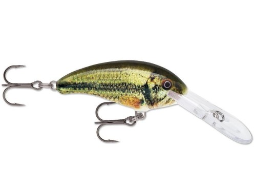 WOBLER Rapala Shad Dancer 4 cm Live Largemouth Bass SDD04LBL